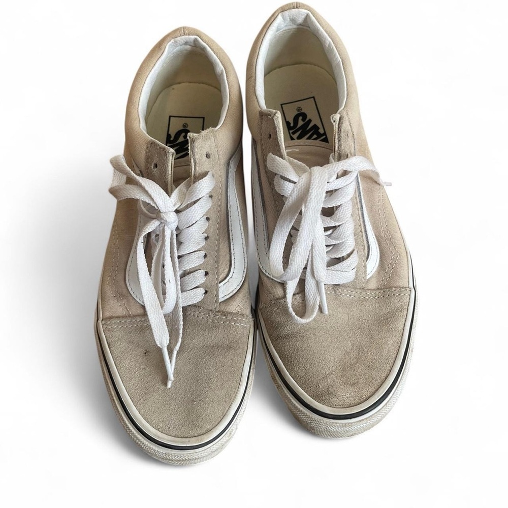Vans Old Skool Beige / White Sneakers